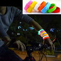 Light up sport wristband bracelet